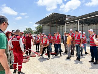MANAVGAT ARAMA KURTARMA EKİBİ ORMAN YANGINLARINA MÜDAHALE KAPASİTESİNİ GÜÇLENDİRDİ