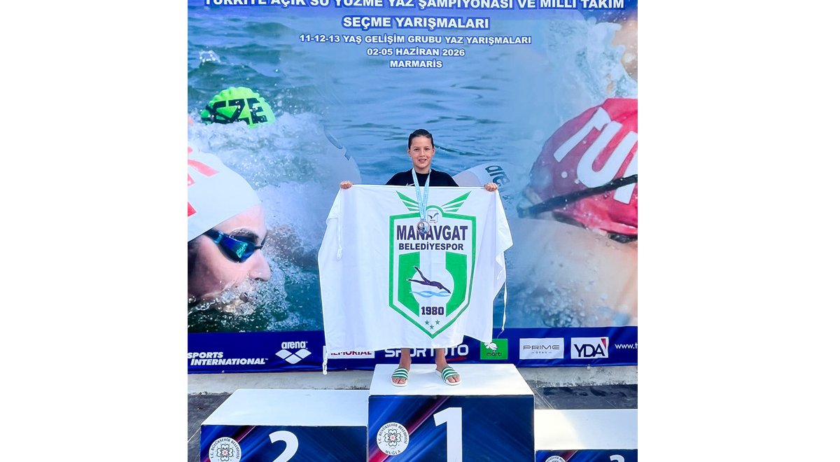 MANAVGATLI YÜZÜCÜ ORHAN DEMİR GÜLTEKİN, TÜRKİYE BEŞİNCİSİ OLARAK MİLLİ TAKIM’A KAPI ARALADI