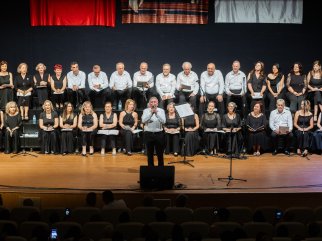 MANAVGAT BELEDİYESİ TÜRK SANAT MÜZİĞİ KOROSU’NDAN YAZ KONSERİ