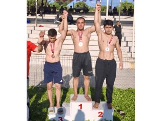 MANAVGAT BELEDİYESİ GÜREŞ KULÜBÜ SPORCUSU GAZİANTEP’TE ŞAMPİYON OLDU