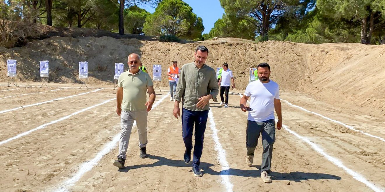 BAŞKAN VEKİLİ ÇİÇEK ATIŞ ŞENLİĞİ’NE KATILDI