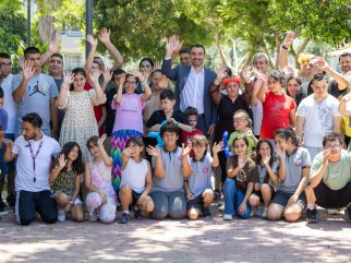 MANAVGAT’TA YIL SONU ŞENLİĞİ: ÇOCUKLAR DOYASIYA EĞLENDİ