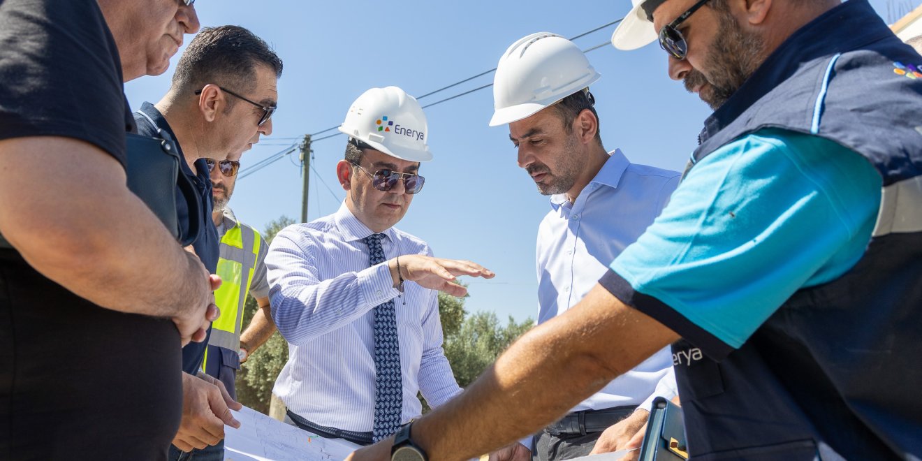 BAŞKAN VEKİLİ ÇİÇEK, DOĞALGAZ ÇALIŞMALARINI YERİNDE İNCELEDİ