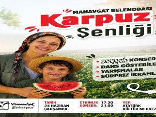 MANAVGAT KARPUZ ŞENLİĞİ’NE HAZIRLANIYOR