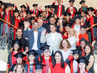 MANAVGAT BELEDİYE BAŞKAN VEKİLİ AV. MEHMET ÇİÇEK, ENGELSİZ YAŞAM MERKEZİ ÖĞRENCİLERİNİN MEZUNİYET COŞKUSUNA ORTAK OLDU