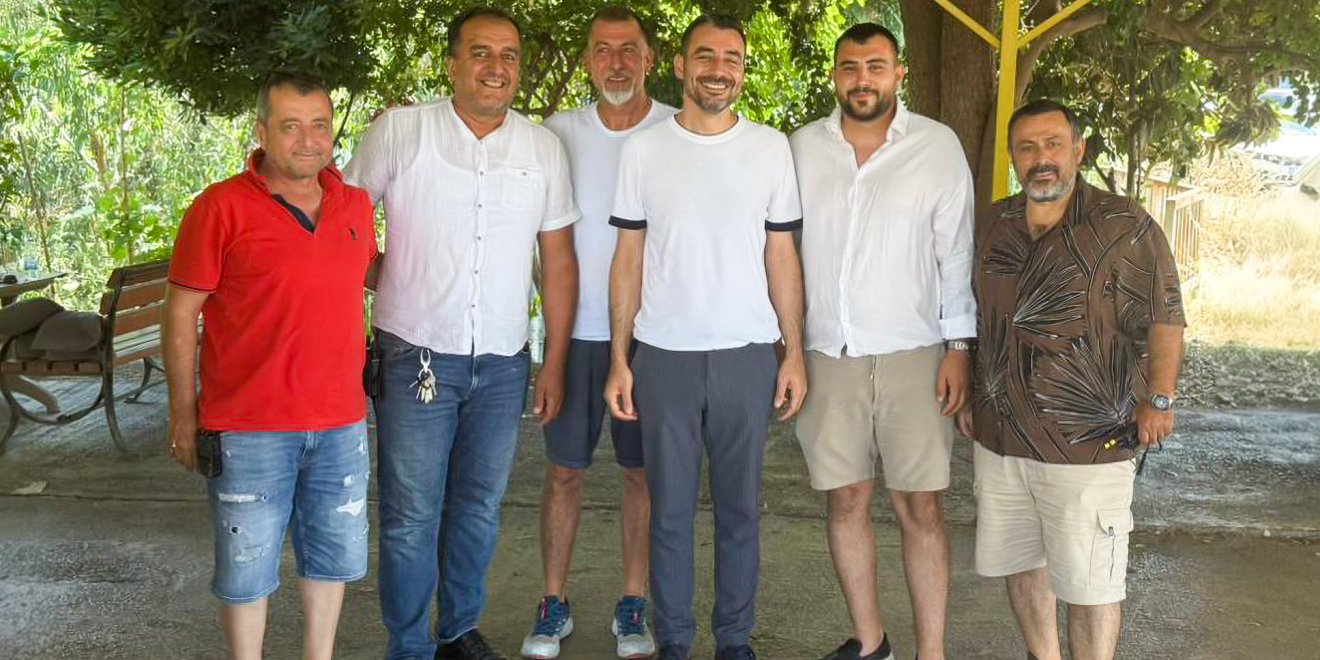 BAŞKAN VEKİLİ AV. MEHMET ÇİÇEK’TEN ESNAF ZİYARETİ