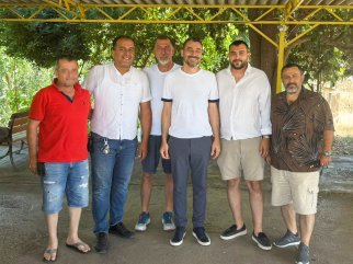 BAŞKAN VEKİLİ AV. MEHMET ÇİÇEK’TEN ESNAF ZİYARETİ