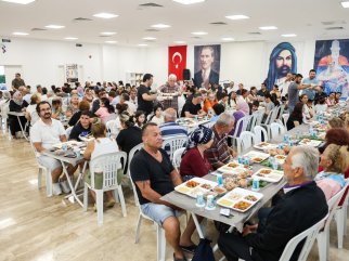 BAŞKAN VEKİLİ ÇİÇEK, MANAVGAT CEMEVİ’NDE DÜZENLENEN İFTAR PROGRAMINA KATILDI