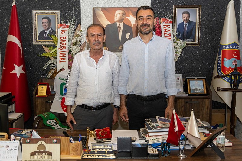 BAŞKAN VEKİLİ ÇİÇEK ŞOFÖR ESNAFININ TALEP VE BEKLENTİLERİNİ DİNLEDİ