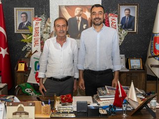 BAŞKAN VEKİLİ ÇİÇEK ŞOFÖR ESNAFININ TALEP VE BEKLENTİLERİNİ DİNLEDİ
