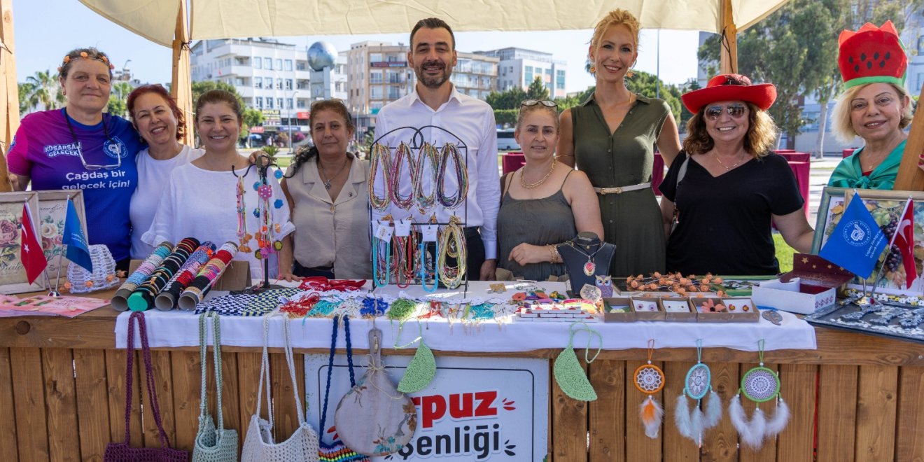 MANAVGAT BELENOBASI KARPUZ ŞENLİĞİ’NDE BEREKET VE COŞKU BİR ARAYA GELDİ