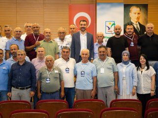 BAŞKAN VEKİLİ ÇİÇEK, MUHTARLARLA MAHALLELERİN İHTİYAÇLARINI DEĞERLENDİRDİ
