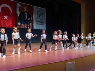 MANAVGAT BELEDİYESİ KREŞ VE GÜNDÜZ BAKIMEVİ MİNİKLERİ MEZUN OLDU