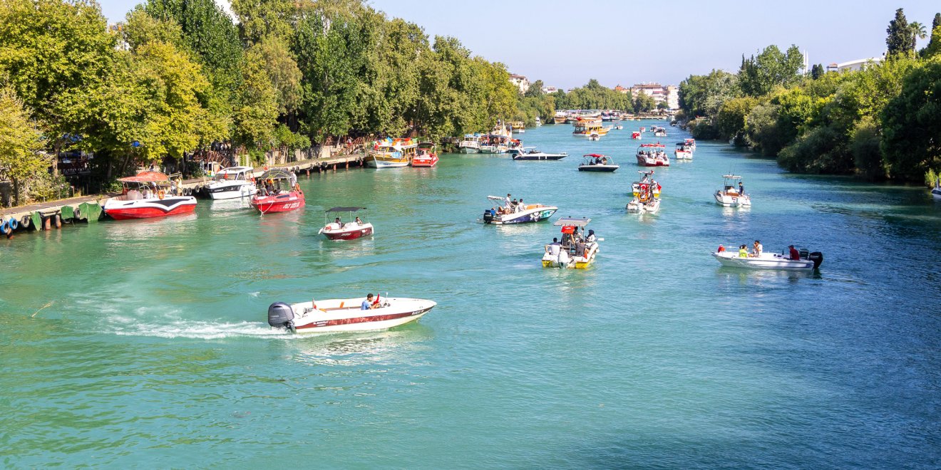 DENİZCİLİK VE KABOTAJ BAYRAMI’NIN 100. YILI MANAVGAT’TA COŞKUYLA KUTLANDI