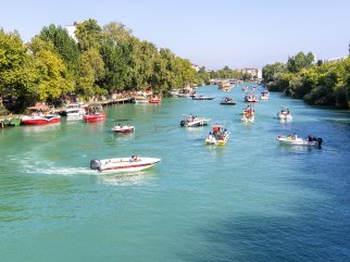 DENİZCİLİK VE KABOTAJ BAYRAMI’NIN 100. YILI MANAVGAT’TA COŞKUYLA KUTLANDI