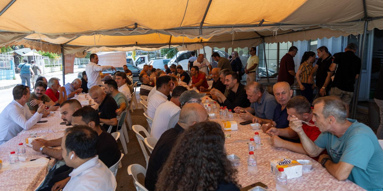 BAŞKAN VEKİLİ ÇİÇEK, PAZARCILAR ODASI’NIN AŞURE ETKİNLİĞİNE KATILDI