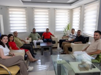BAŞKAN VEKİLİ ÇİÇEK’TEN MİMARLAR ODASI MANAVGAT TEMSİLCİLİĞİ’NE ZİYARET