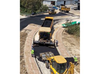 MANAVGAT BELEDİYESİ’NDEN D-400 BAĞLANTI YOLUNDA ULAŞIM HAMLESİ