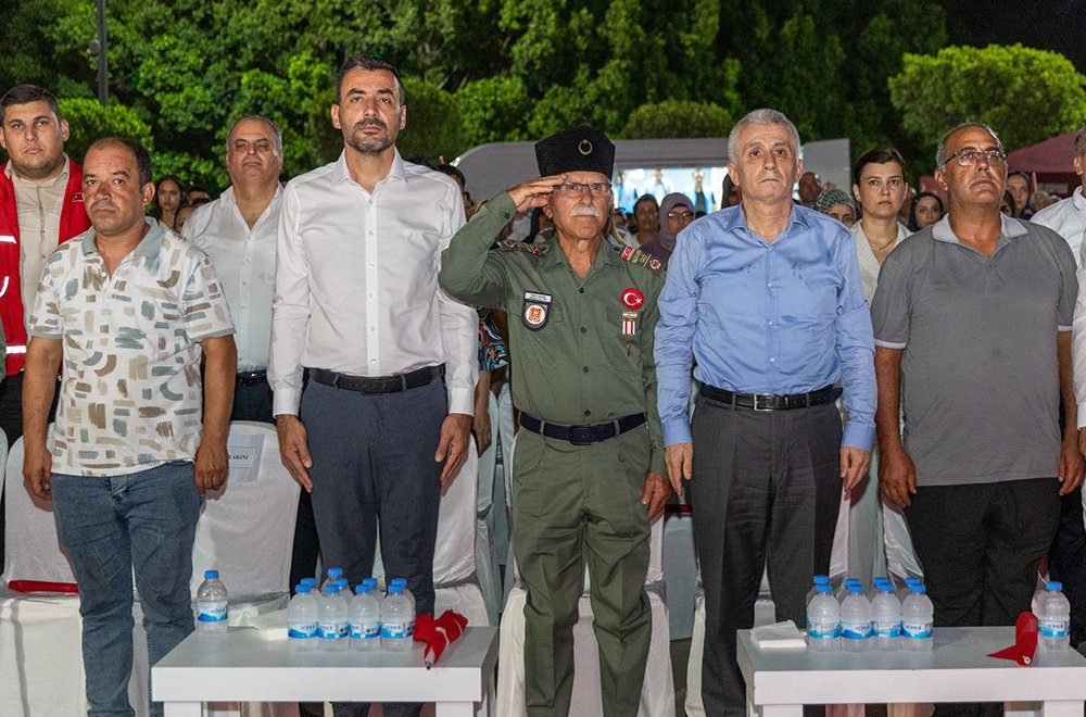 MANAVGAT’TA 15 TEMMUZ DEMOKRASİ VE MİLLİ BİRLİK GÜNÜ ANMA PROGRAMI DÜZENLENDİ