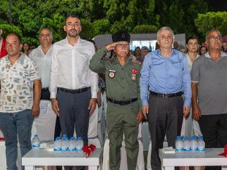 MANAVGAT’TA 15 TEMMUZ DEMOKRASİ VE MİLLİ BİRLİK GÜNÜ ANMA PROGRAMI DÜZENLENDİ
