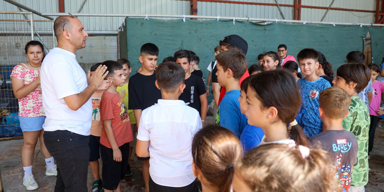 MANAVGAT BELEDİYESİ’NDEN ÇOCUKLARA ÇEVRE VE SIFIR ATIK EĞİTİMİ
