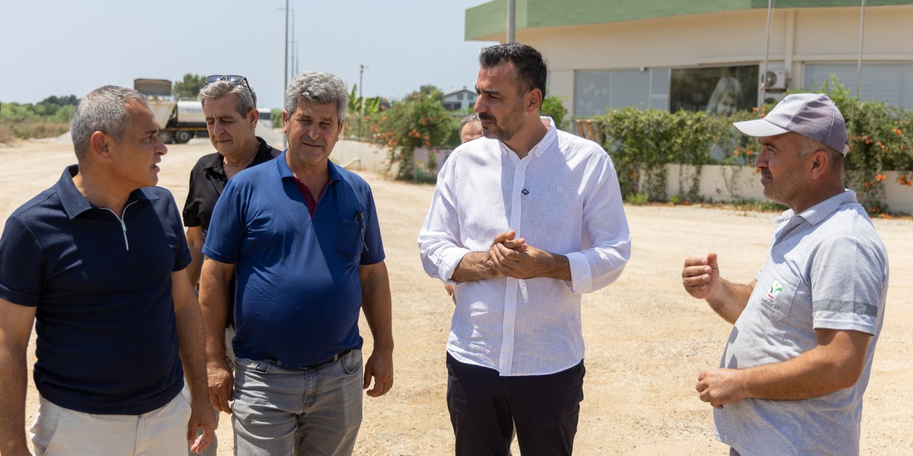 SORGUN MAHALLESİ’NDE ULAŞIM KONFORUNU ARTIRACAK YOL ÇALIŞMASI TAMAMLANDI