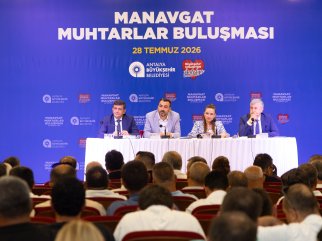 MANAVGAT’TA MUHTARLAR BULUŞMASI GERÇEKLEŞTİRİLDİ