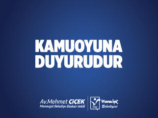 AFET İŞLERİ VE RİSK YÖNETİMİ MÜDÜRLÜĞÜ KAMUOYU DUYURUSU