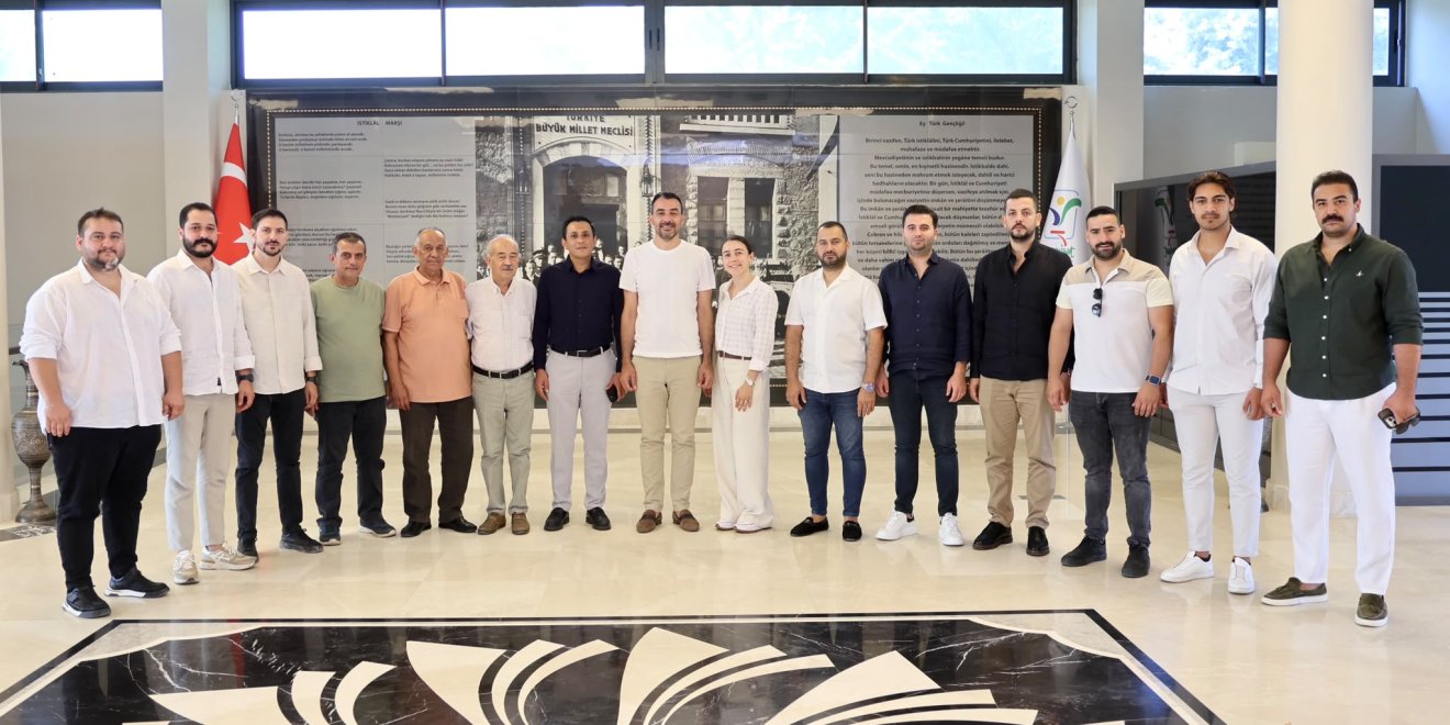 MHP MANAVGAT İLÇE TEŞKİLATI MANAVGAT BELEDİYESİ’Nİ ZİYARET ETTİ