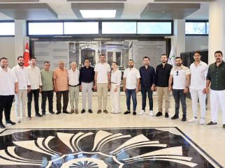 MHP MANAVGAT İLÇE TEŞKİLATI MANAVGAT BELEDİYESİ’Nİ ZİYARET ETTİ