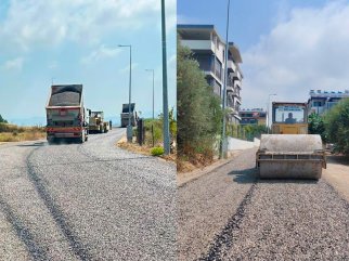 MANAVGAT BELEDİYESİ KIZILOT’TA ULAŞIM KONFORUNU ARTIRIYOR