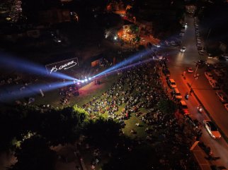 MANAVGATLILAR SANDALYELERİNİ KAPTI, MEYDANI DOLDURDU