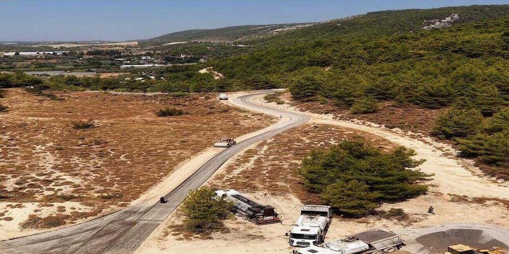 KARAKAYA’ DA YOLLAR DAHA KONFORLU HALE GELİYOR