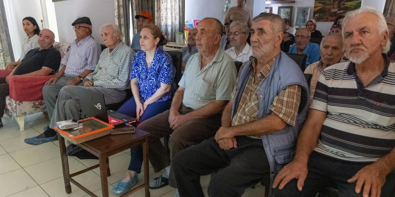 MANAVGAT BELEDİYESİ’NDEN HUZUREVİ SAKİNLERİNE “AFET FARKINDALIK EĞİTİMİ”