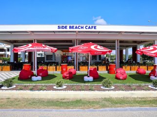 MANAVGAT BELEDİYESİ’NDEN YENİ BULUŞMA NOKTASI: SİDE BEACH CAFE