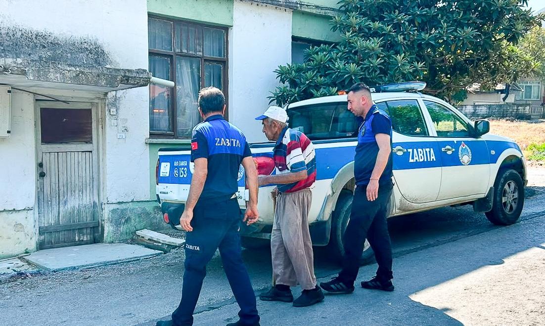 MANAVGAT BELEDİYESİ ZABITA EKİPLERİNDEN ÖRNEK DUYARLILIK