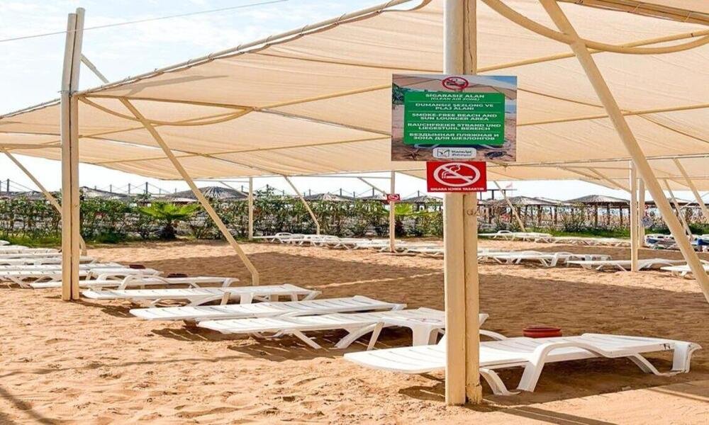 MANAVGAT’TA PLAJLARDA “DUMANSIZ PLAJ” UYGULAMASI BAŞLATILDI