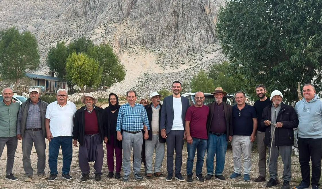 BELEDİYE BAŞKAN VEKİLİ MEHMET ÇİÇEK, YAYLALARDA HEMŞEHRİLERLE BULUŞTU