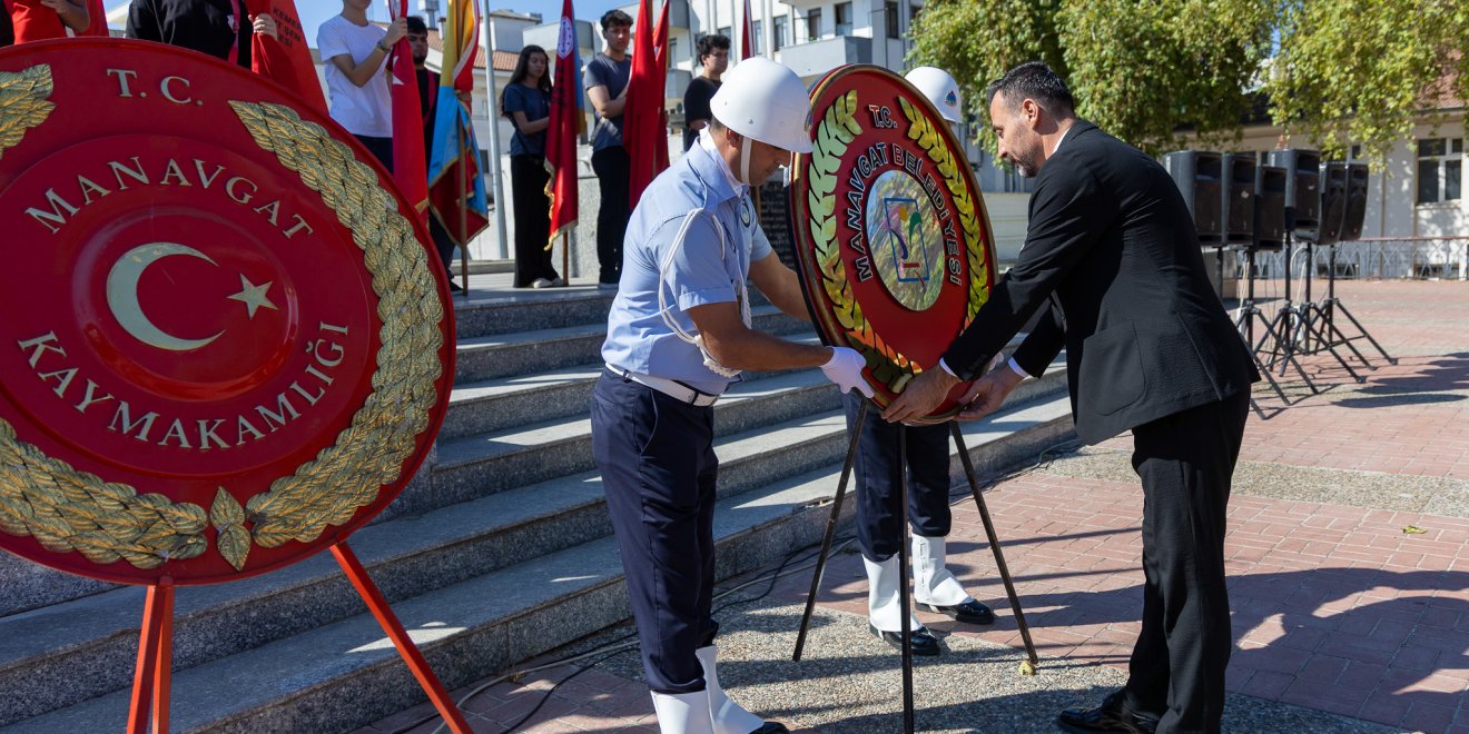 30 AĞUSTOS ZAFER BAYRAMI’NIN 104. YILI MANAVGAT’TA GURURLA KUTLANDI