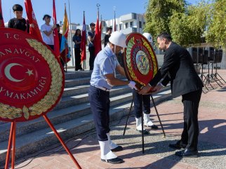 30 AĞUSTOS ZAFER BAYRAMI’NIN 104. YILI MANAVGAT’TA GURURLA KUTLANDI