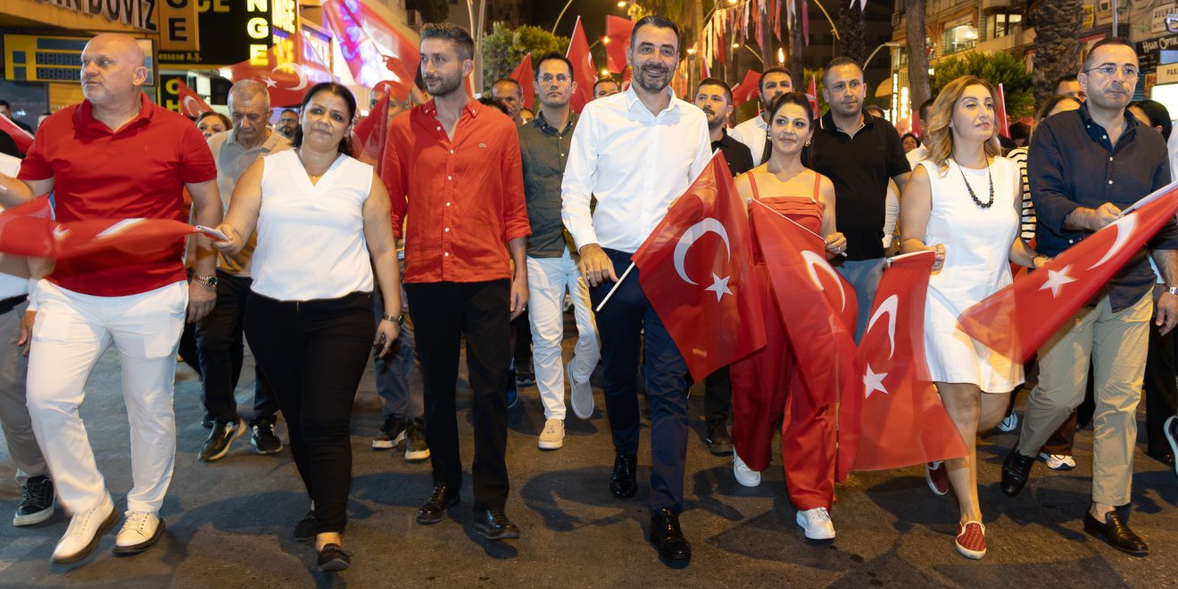 MANAVGAT’TA 30 AĞUSTOS ZAFER BAYRAMI COŞKUYLA KUTLANDI