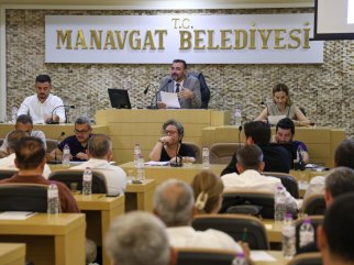 MANAVGAT BELEDİYE BAŞKAN VEKİLİ MEHMET ÇİÇEK: "MANAVGAT'A HİZMET KABUL EDİLMEDİ"