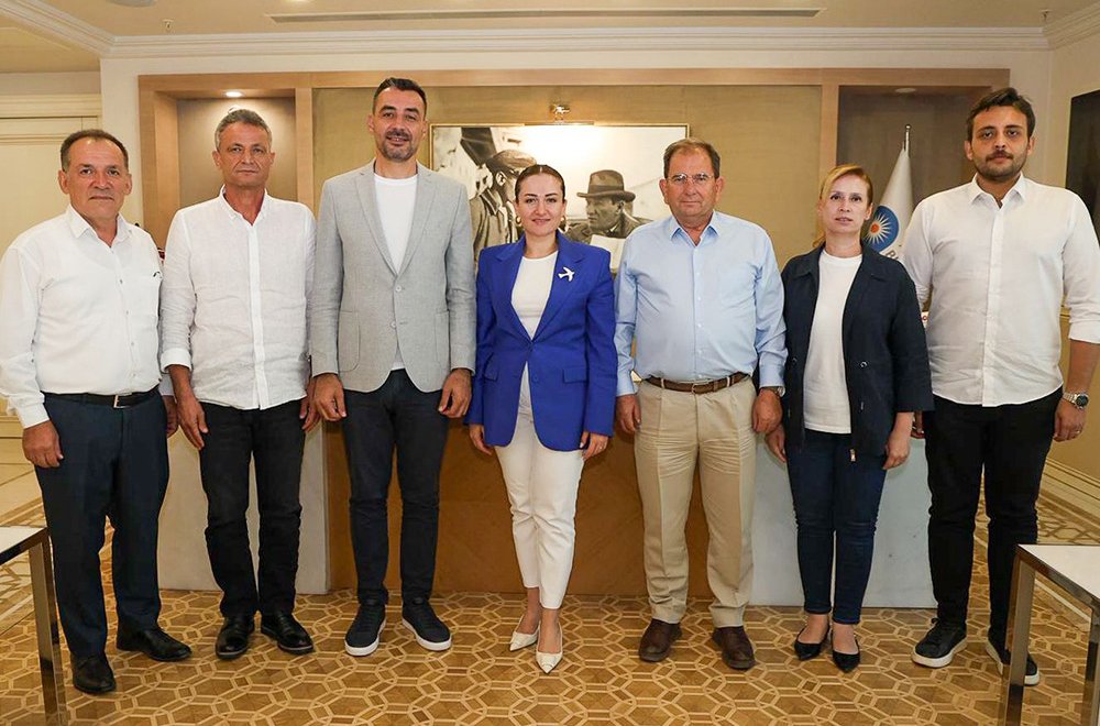 MANAVGAT BELEDİYESİ’NDEN ANTALYA BÜYÜKŞEHİR BELEDİYESİ’NE ZİYARET