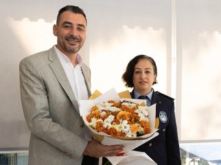 BAŞKAN VEKİLİ ÇİÇEK, ZABITA MÜDÜRLÜĞÜ ÇALIŞANLARIYLA KAHVALTIDA BULUŞTU