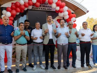 KARACALAR MAHALLESİ MUHTARLIK HİZMET BİNASI HİZMETE AÇILDI