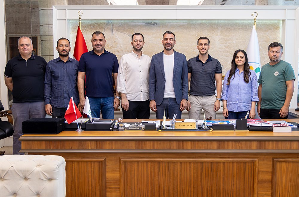MESLEK ODALARINDAN MANAVGAT BELEDİYESİ’NE ZİYARET