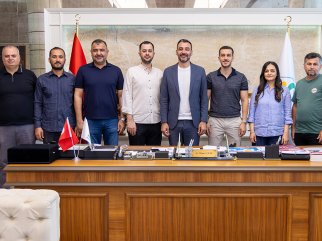 MESLEK ODALARINDAN MANAVGAT BELEDİYESİ’NE ZİYARET