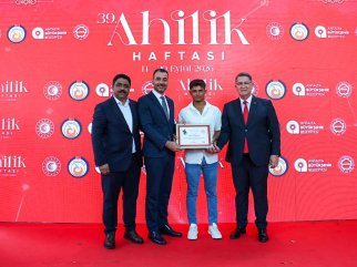 MANAVGAT BELEDİYE BAŞKAN VEKİLİ ÇİÇEK, AHİLİK HAFTASI PROGRAMINA KATILDI
