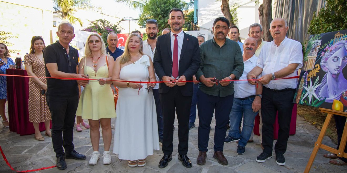 MANAVGAT’IN DOĞAL VE KÜLTÜREL MİRASI SANATLA BULUŞTU
