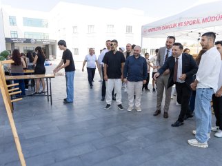 BAŞKAN VEKİLİ ÇİÇEK, YENİ ÖĞRENCİLERİN ORYANTASYON PROGRAMINA KATILDI